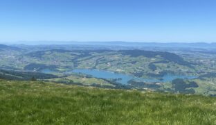 La Berra depuis Roggeli