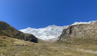 Quelques jours fin septembre à Saas-Fee