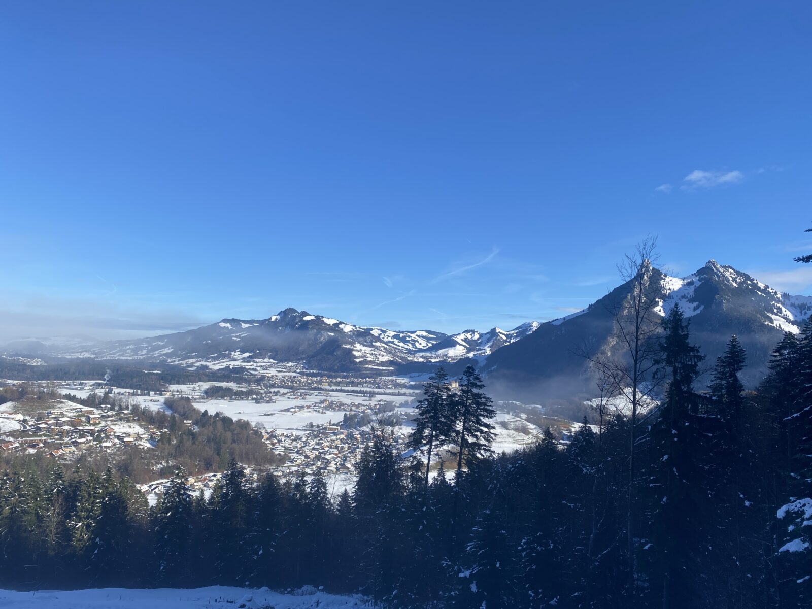 Les petites de novembre, Vallon Aubonne, Aiguilles Baulmes, Gruyères