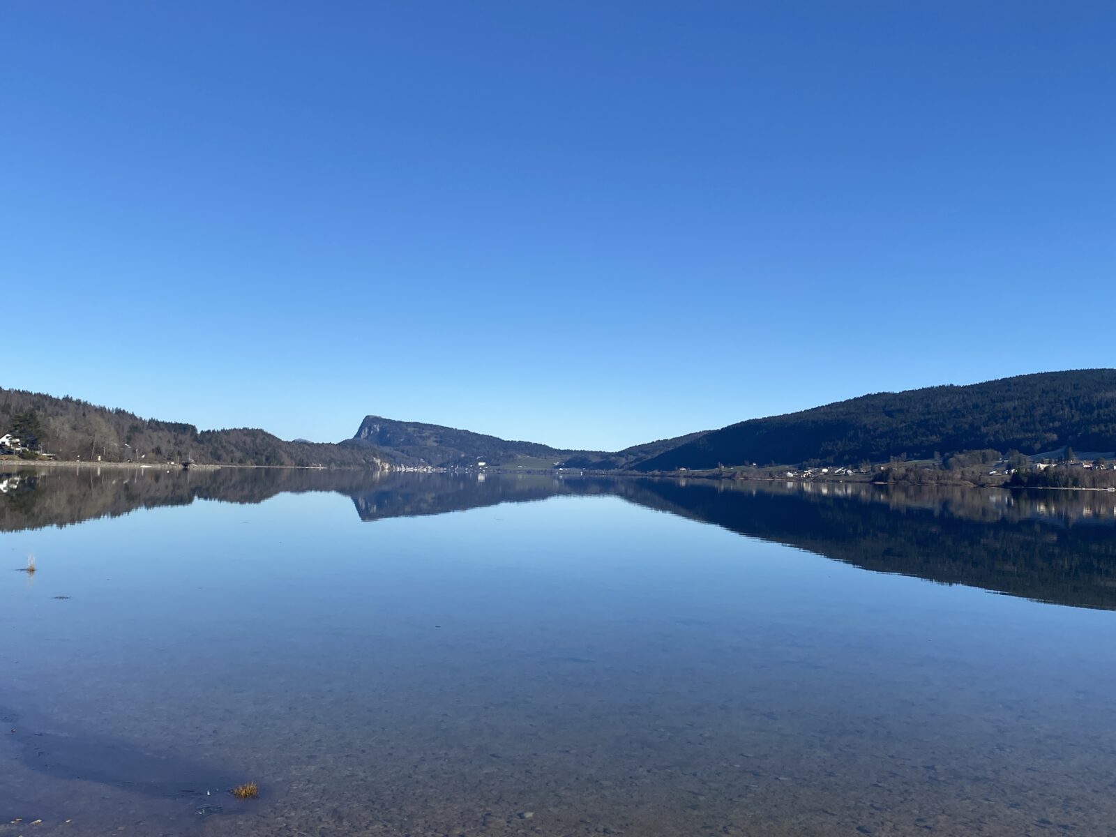 les dernières de 2025, lac de Joux et Marchairuz