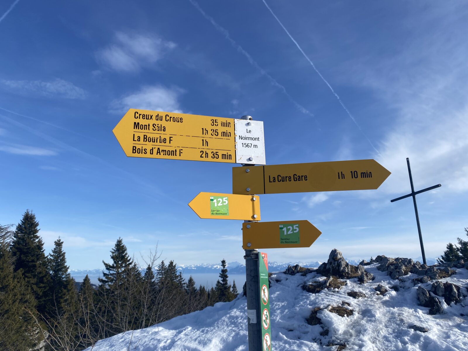 Le Noirmont (la Cure)