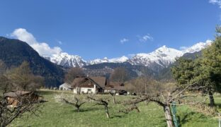 Au-dessus de Chamoson