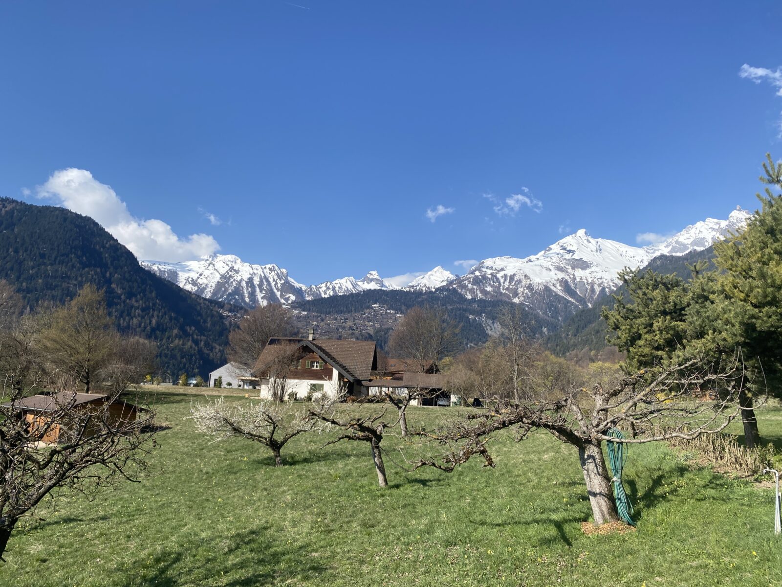 Au-dessus de Chamoson