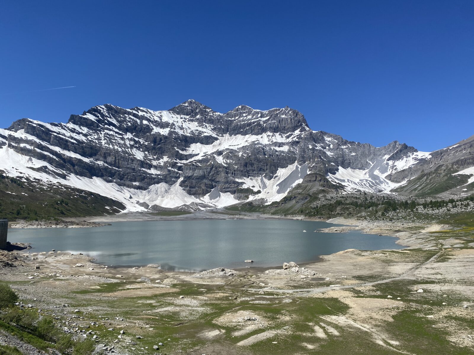 Van d&rsquo;en Haut-Salanfe-Col du Jorat