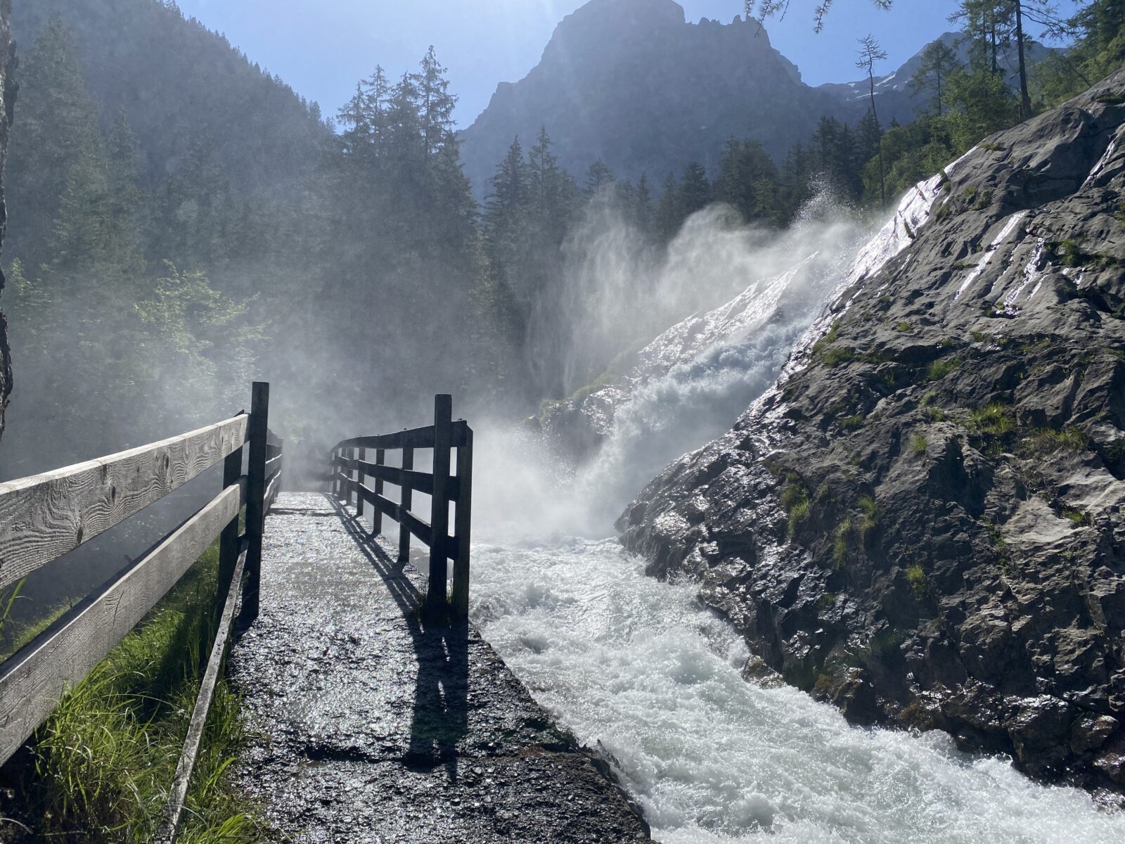 Deux jours à la Lenk
