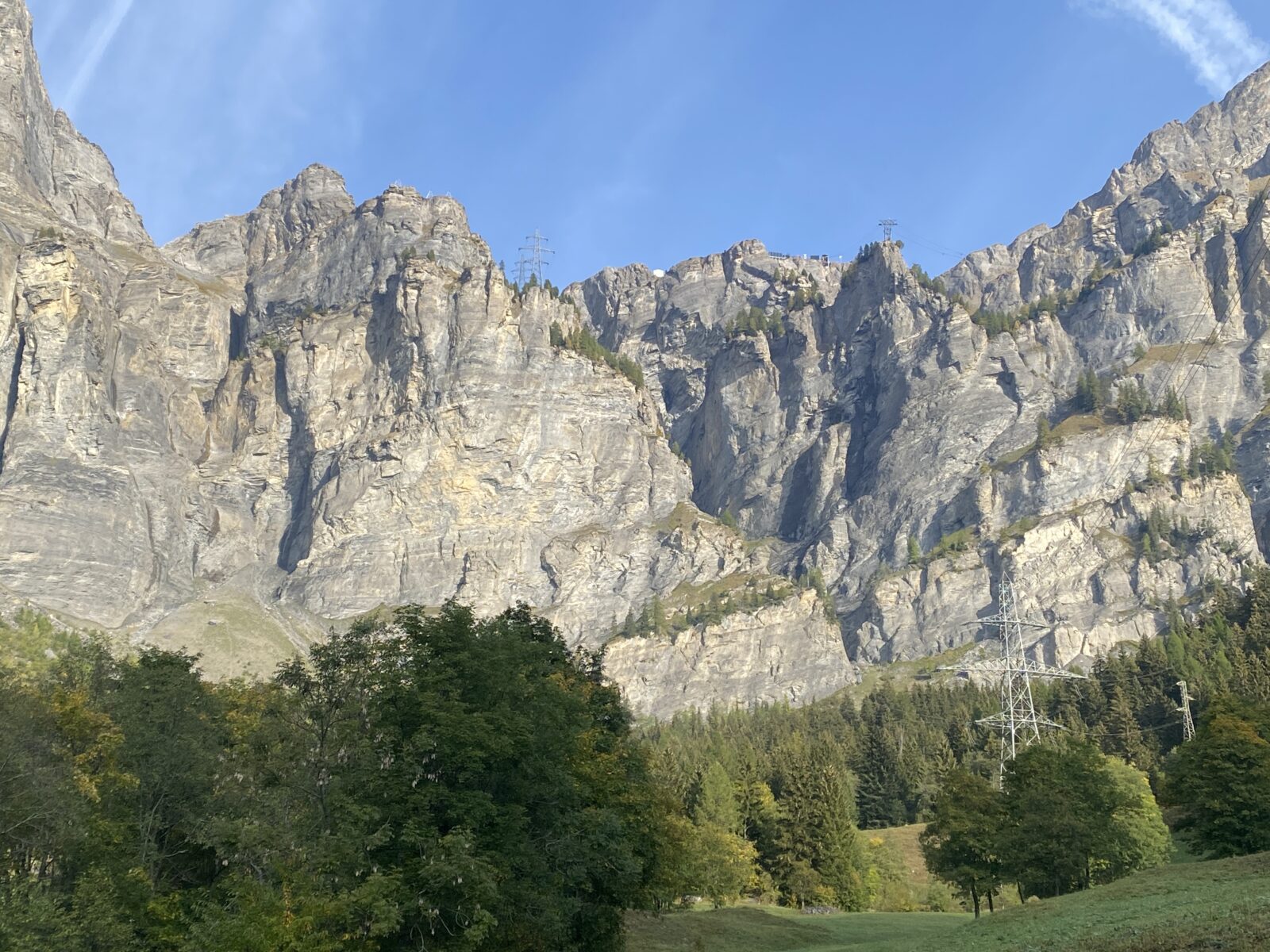 Leukerbad Gemmi Kandersteg