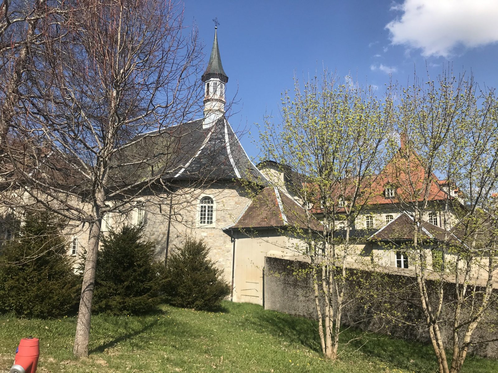 De la Valsainte à la Berra et retour